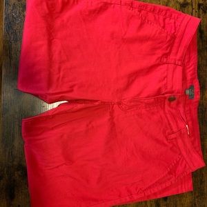 MIX by 41hawthorn Red Capris, Size 12